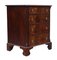 Small Antique Georgian Early 19th Century Mahogany Chest of Drawers, Image 4