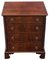 Small Antique Georgian Early 19th Century Mahogany Chest of Drawers, Image 8