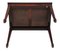 Antique Georgian Revival Mahogany Desk Writing Dressing Table, 1960s, Image 6