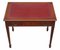 Antique Georgian Revival Mahogany Desk Writing Dressing Table, 1960s 7