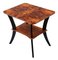 Antique Retro Art Deco Burr Walnut Side Occasional or Coffee Table, 1950s, Image 3