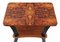 Antique Retro Art Deco Burr Walnut Side Occasional or Coffee Table, 1950s 2