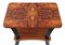 Antique Retro Art Deco Burr Walnut Side Occasional or Coffee Table, 1950s, Image 2