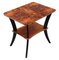 Antique Retro Art Deco Burr Walnut Side Occasional or Coffee Table, 1950s, Image 1