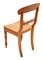 Antique Victorian Elm Kitchen Dining Chairs, 1860s, Set of 8, Image 3