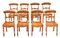 Antike viktorianische Esszimmerstühle aus Ulmenholz, 1860er, 8er Set 7