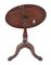 Antique 19th Century Victorian Burr Walnut Side Occasional Wine Table, 1875 4