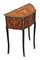 French Marquetry 3-Drawer Bedside Table, 1960s, Image 6