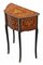 French Marquetry 3-Drawer Bedside Table, 1960s 7