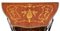 French Marquetry 3-Drawer Bedside Table, 1960s, Image 2