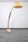 Bow Floor Lamp with Marble Base from Hustadt Leuchten, 1960s 8