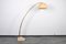 Bow Floor Lamp with Marble Base from Hustadt Leuchten, 1960s 1