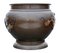 Large Antique Japanese Meiji Period Bronze Mixed Metal Jardinière Planter Bowl, 1910s 5