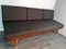 Mid-Century Norwegian Teak Ekornes Edition Svane Combina Daybed Sofa with Gray Fabric by Ingmar Relling for Ekornes, 1960s, Image 8