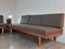 Mid-Century Norwegian Teak Ekornes Edition Svane Combina Daybed Sofa with Gray Fabric by Ingmar Relling for Ekornes, 1960s 11