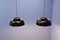 Set de 2 Lampes à Suspension Aj Royal Noires par Arne Jacobsen pour Louis Poulsen, 1960s 3