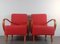 Art Deco Czech Renovated H262 Armchairs by Jindrich Halabala Design for Up Zavody, 1930s, Set of 2, Image 2