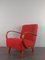 Art Deco Czech Renovated H262 Armchairs by Jindrich Halabala Design for Up Zavody, 1930s, Set of 2, Image 7