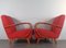 Art Deco Czech Renovated H262 Armchairs by Jindrich Halabala Design for Up Zavody, 1930s, Set of 2, Image 4