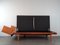 Mid-Century Norwegian Teak Svanette Sofa Daybed with Anthracite Fabric by Ingmar Rellling for Ekornes, 1960s, Image 7