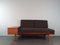Mid-Century Norwegian Teak Svanette Sofa Daybed with Anthracite Fabric by Ingmar Rellling for Ekornes, 1960s 1