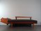 Mid-Century Norwegian Teak Svanette Sofa Daybed with Anthracite Fabric by Ingmar Rellling for Ekornes, 1960s 6
