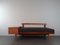 Mid-Century Norwegian Teak Svanette Sofa Daybed with Anthracite Fabric by Ingmar Rellling for Ekornes, 1960s, Image 4