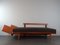 Mid-Century Norwegian Teak Svanette Sofa Daybed with Anthracite Fabric by Ingmar Rellling for Ekornes, 1960s, Image 5