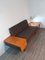 Mid-Century Norwegian Teak Svanette Sofa Daybed with Anthracite Fabric by Ingmar Rellling for Ekornes, 1960s, Image 15