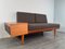 Mid-Century Norwegian Teak Svanette Sofa Daybed with Anthracite Fabric by Ingmar Rellling for Ekornes, 1960s 9