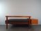 Mid-Century Norwegian Teak Svanette Sofa Daybed with Anthracite Fabric by Ingmar Rellling for Ekornes, 1960s, Image 8