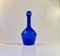 Vintage Blue Italian Glass Decanter by Oggretti 1