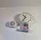 Junghans Ato-Mat Kitchen Wall Clock With Egg Timer, 1970s 4