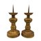 19th Century French Bronze Candle Holders, Set of 2, Image 6