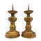 19th Century French Bronze Candle Holders, Set of 2 1