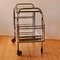 Art Deco Bar Trolley, 1940s 4