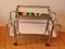 Art Deco Bar Trolley, 1940s 8