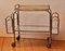 Art Deco Bar Trolley, 1940s 5