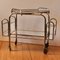 Art Deco Bar Trolley, 1940s 3