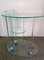 Italian Glass Bar Cart Trolley from Galotte & Radice, 1980s 12