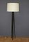 Black Lacquered Steel Lamp, 1980 1