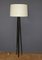 Black Lacquered Steel Lamp, 1980, Image 1