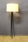 Black Lacquered Steel Lamp, 1980 10