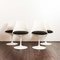 Saarinen Tulip Dining Table and 6 Non Rotating Tulip Side Chairs from Knoll Inc. / Knoll International 13
