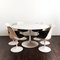 Saarinen Tulip Dining Table and 6 Non Rotating Tulip Side Chairs from Knoll Inc. / Knoll International 1