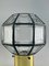 Space Age Deckenlampe aus Glas von Limburg, 1960er 10