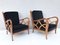 Art Deco Armchairs by Paolo Buffa, 1950s, Set of 2 1