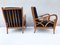 Art Deco Armchairs by Paolo Buffa, 1950s, Set of 2 4