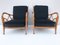 Art Deco Armchairs by Paolo Buffa, 1950s, Set of 2 2