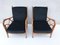 Art Deco Armchairs by Paolo Buffa, 1950s, Set of 2 3